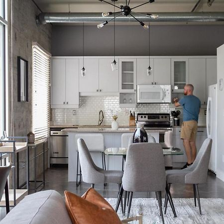 شقة The Guild Austin Lofts On 5Th المظهر الخارجي الصورة