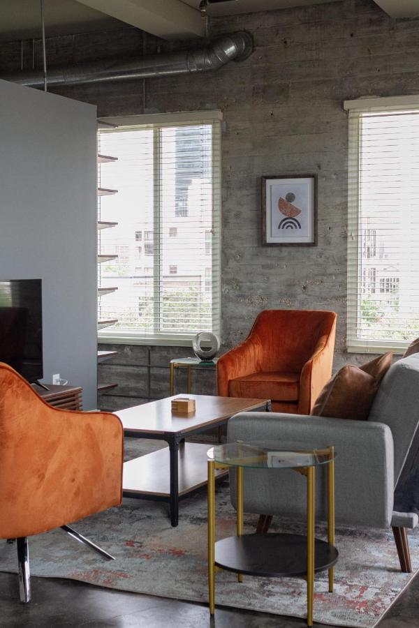 شقة The Guild Austin Lofts On 5Th المظهر الخارجي الصورة