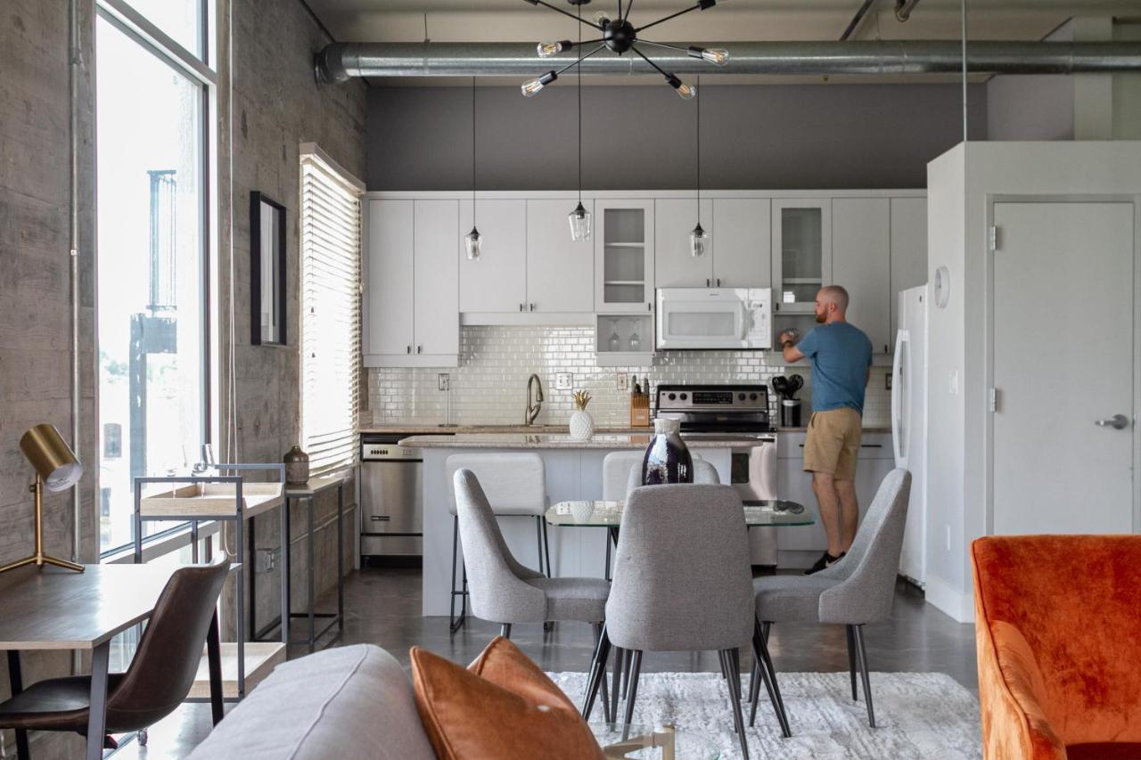 شقة The Guild Austin Lofts On 5Th المظهر الخارجي الصورة