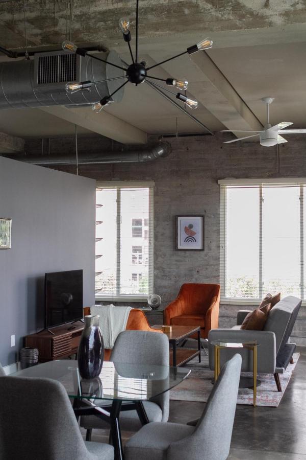 شقة The Guild Austin Lofts On 5Th المظهر الخارجي الصورة